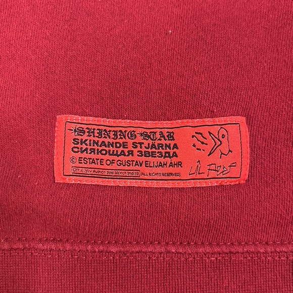 Lil Peep Rising Sun Hoodie Unisex Sz: Medium (2020) release - Picture 3 of 5